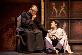 [VÍDEO] El Teatre del Mar acull l'obra 'Réquiem por un campesino español'