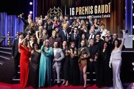 Tots els guanyadors dels Premis Gaudí: 'Creatura', millor pel·lícula i 'Saben aquell', la més premiada