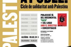 ‘Palestina, poble a poble’ arriba a Alcúdia aquest divendres