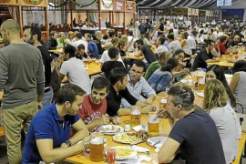 Imatge d'arxiu d'una de les celebracions de l'Oktoberfest.