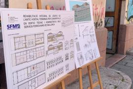 L'antic Hostal Terminus acollirà el centre de control de SFM, cafeteria i una sala d'ús social i cultural