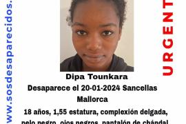 Cerquen una al·lota desapareguda a Sencelles