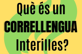 [VÍDEO] Joves de Mallorca per la Llengua expliquen què és el Correllengua Interilles