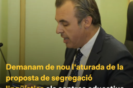 El moviment l'Escola en Català insta la comunitat educativa a reaccionar, a mobilitzar-se i a defensar el model lingüístic