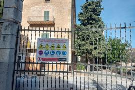 Les obres a les Escolàpies estaven aturades des des del passat mes de desembre.