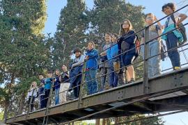 Els escolars prenen consciència dels torrents