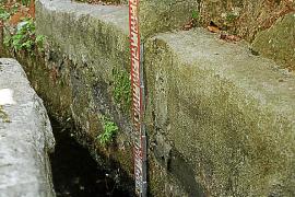 SEQUIA EN LAS FUENTES GRANDES DE SOLLER