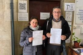 Sandra Montaner i Joan Carles Simó.