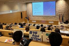 Més de 100 estudiants participen a les activitats del Dia de la Dona i la Nina en la Ciència i la Tecnologia al ParcBit