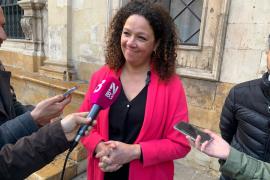 Catalina Cladera ha acusat Llorenç Galmés de mentir als mallorquins.