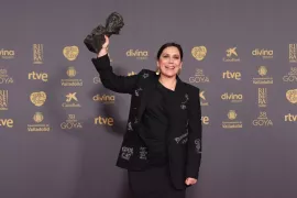 La menorquina Margarita Huguet i el mallorquí Óscar Bernàcer, premiats als Goya 2024