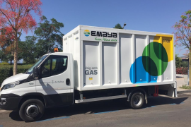 Emaya incrementa la recollida selectiva a Palma.