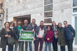 Sanitaris per la Llengua presenta una carta que exhorta el Col·legi Oficial de Metges a «fer ús del català de forma normalitzada»
