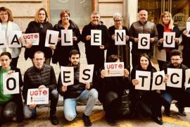 UGT Ensenyament critica la «manca de concreció» del conseller Vera en l’explicació del pla de segregació lingüística