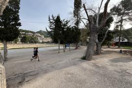 La pista de l’Infate Lois és molt utilitzada per a la pràctica de l’esport.