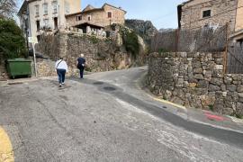 L’accés a Biniaraix quedarà tancat del 4 al 25 de març per soterrar el cablejat