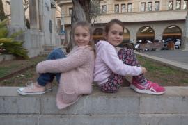 Aina Puig Pérez i Auba Ensenyat Morell seran les Valentes Dones infantils