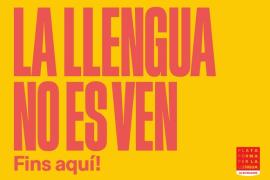 Plataforma per la Llengua: «Prohens ha demostrat que per a conservar la cadira és capaç de vendre la llengua i dinamitar quaranta anys de consens»