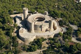 MÉS per Palma denuncia l'abandonament de les obres de restauració del Castell de Bellver.