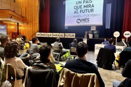 Imatge del III Congrés de Més per Menorca celebrat aquest dissabte.