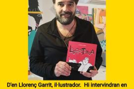 L'OCB de Manacor presenta 'Lobocoitomia', un còmic fresc i crític de Llorenç Garrit