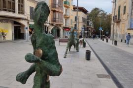 Manacor inaugurarà una escultura pòstuma de Llorenç Ginard