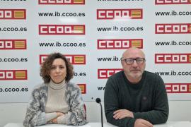 CCOO Illes Balears: «La plena ocupació no millora la qualitat de vida»