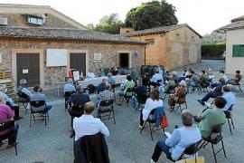 El president de la Cooperativa, Miquel Gual, veu un error haver tancat l’oficina d’Agricultura