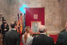Homenatge a Jeroni Albertí al Consolat de Mar