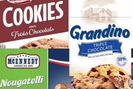 Consum alerta de presència de fragments metàl·lics en diversos lots de galletes amb xocolata venudes a ALDI i LIDL
