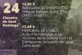 Inca ret homenatge a les víctimes de la Guerra Civil i el franquisme