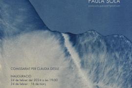 Exposició de 'Coordenades gràfiques', de Paula Solà a l'Espai Passatemps de Santa Maria