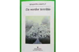 Emma Piqué Buisan publica una crítica del llibre 'Un verdor terrible' de Benjamín Labatut a Ploma.cat
