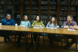 Impactant presentació de quatre llibres publicats per Lleonard Muntaner Editor a la Biblioteca de Cort