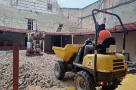 Arranca la retirada de runes al Defensora