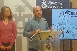 MÉS per Palma presenta una proposta per a la millora del servei de Nit Bus