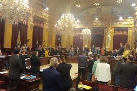El Parlament fa un minut de silenci en record de Jeroni Albertí