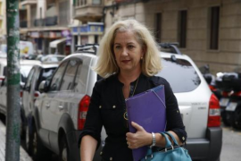 Irene San Gil als jutjats de via Alemanya.