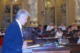 El Parlament insta el Govern balear a comprometre's en el rescat de la concessió del túnel de Sóller en aquesta legislatura.