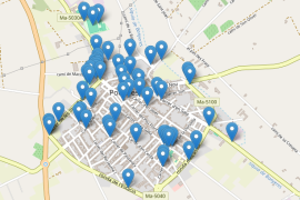 MÉS per Porreres posa en marxa un mapa de desperfectes interactiu per a evidenciar la manca de manteniment al poble