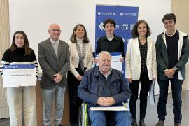 Primera edició dels Premis de la Càtedra d'Estudis Urbans, que reconeixen el talent dels estudiants i joves investigadors de la UIB