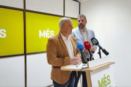 MÉS reclama les competències de Justícia, millorar el finançament i «parlar de tu a tu» amb l’Estat