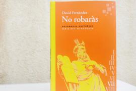 David Fernàndez aborda els grans robatoris estructurals al llibre 'No robaràs'
