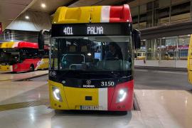 L'autobús i el tren, gratuïts per a tothom amb motiu del Dia de les Illes Balears