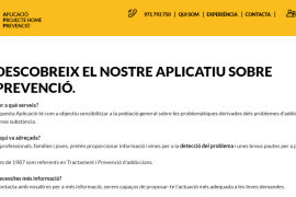 Projecte Home llança una nova web per a prevenir les addiccions