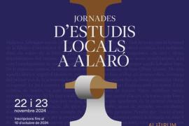 Alaró celebrarà per primera vegada unes Jornades d'Estudis Locals per novembre