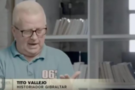 Tito Vallejo, historiador.