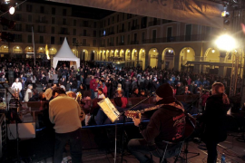 Revetla Sant Sebastià a Palma.