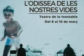 Cartell de 'L'odissea de les nostres vides'.