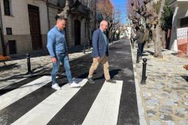 Queda obert al trànsit el tercer tram de Gran Via